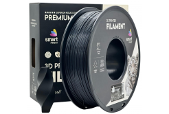 Smart Print FG-S88-E1, 3D филамент, PLA, Black, 1kg, 1,75mm