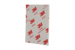 3M Brusná houba pro střední broušení - Fine, 115 mm x 140 mm  (03809)