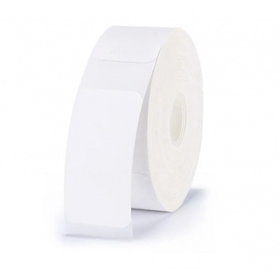 Niimbot 25*76-100WHITE, 25x76mm, 100 бр, бял самозалепващи се етикети