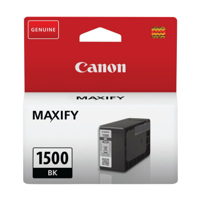 Canon PGI-1500 BK 9218B001 черен (black) оригинална касета