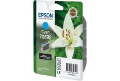 Epson T054240 циан (cyan) оригинална касета