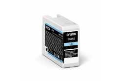 Epson T46S5 C13T46S500 светло циан (light cyan) оригинална касета
