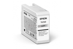 Epson T47A9 C13T47A900 светло сив (light gray) оригинална касета
