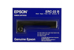 Epson ERC 22 C43S015358, черно, оригинална цветна лента