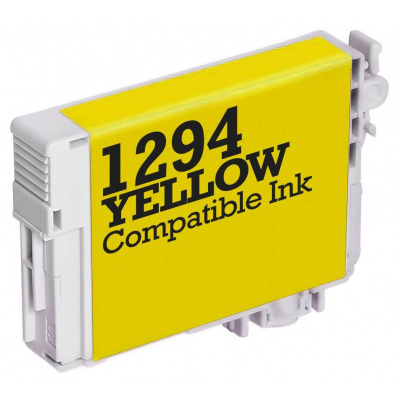 Epson T1294 жълт (yellow) съвместими касети