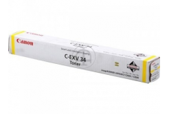 Canon C-EXV34 3785B002 жълт (yellow) оригинален тонер