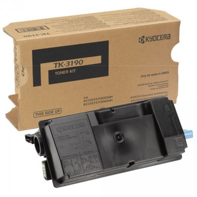 Kyocera Mita TK-3190 черен (black) оригинален тонер