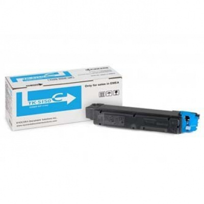 Kyocera Mita TK-5150C, 1T02NSCNL0 лазурен (cyan) оригинален тонер