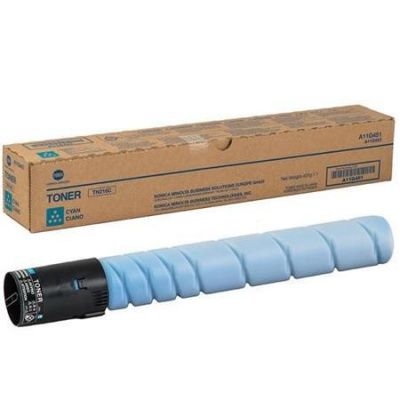 Konica Minolta TN-221C, A8K3450 лазурен (cyan) оригинален тонер