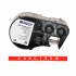 Brady M4C-375-595-RD-WT / 170845, 9.53 mm x 7.62 m, Винил, бял печат / червен фон