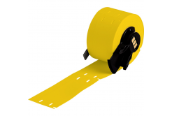 Brady M6-12-109-YL / 312056, Полиетиленови етикети, 19.05 mm x 76.20 mm