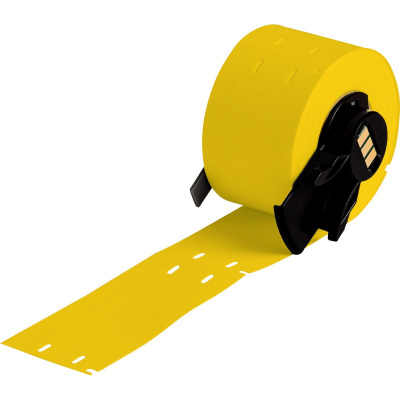 Brady M6-12-109-YL / 312056, Полиетиленови етикети, 19.05 mm x 76.20 mm