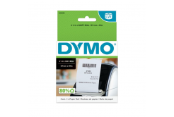 Dymo 2191636, 57мм x 91m, бели нелепящи се касови бележки