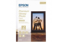 Epson Premium Glossy Photo Paper C13S042154, 30 бр., лъскав, бял, фотографска хартия
