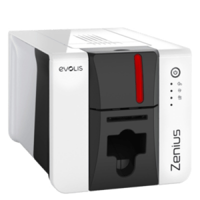 Evolis Zenius 2 ZN2-0002, картов принтер, single sided, 12 dots/mm (300 dpi), USB, Ethernet