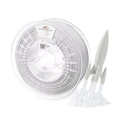 Spectrum 81068 3D филамент, PLA High Speed, 1,75mm, 1000g, Сив (Telegrey)