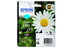 Epson T18124022, T181240, 18XL циан (cyan) оригинална касета