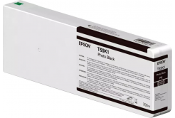 Epson T56P1 C13T56P100 foto черен (photo black) оригинална касета