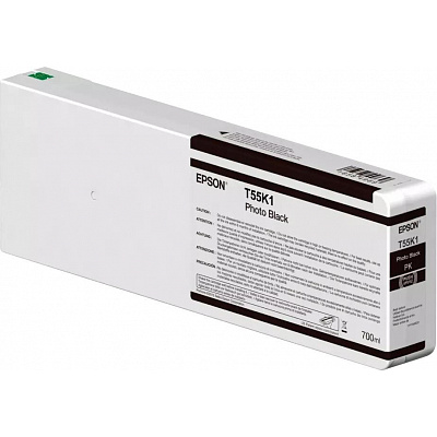 Epson T56P1 C13T56P100 foto черен (photo black) оригинална касета