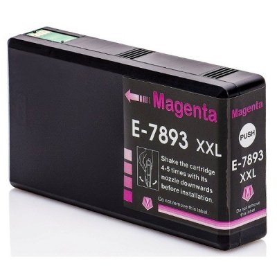 Epson T7893 магента (magenta) съвместими касети