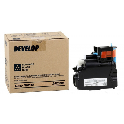 Develop TNP51K, A0X51D5 Черен (black) оригинален тонер