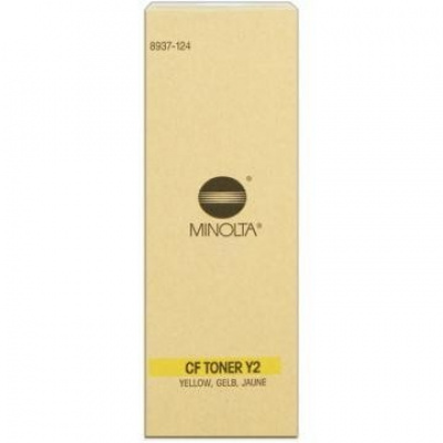 Konica Minolta 8937124 жълт (yellow) оригинален тонер
