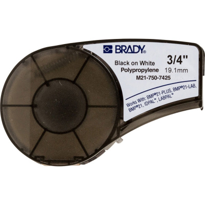 Brady M21-750-7425 / 121016, полипропиленова лента, 19.05 mm x 6.40 m