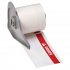 Brady M7-38-483-DANGER / 174623, 101.60 mm, Polyester, червен печат / бял фон