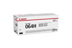 Canon 064 H C 4936C001 лазурен (cyan) оригинален тонер