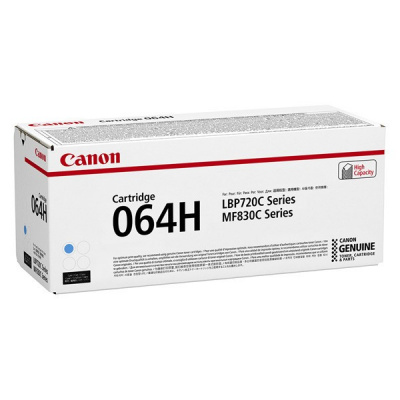 Canon 064 H C 4936C001 лазурен (cyan) оригинален тонер