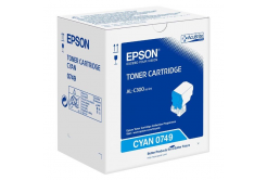 Epson C13S050749 лазурен (cyan) оригинален тонер