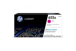 HP 655A CF453A магента (magenta) оригинален тонер