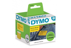 Dymo хартиени етикети 101мм x 54мм, жълти, за превоз, 220 бр, 2133400