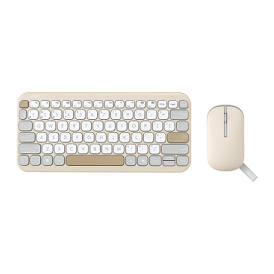 ASUS Marshmallow Keyboard and Mouse Set CW200/BG