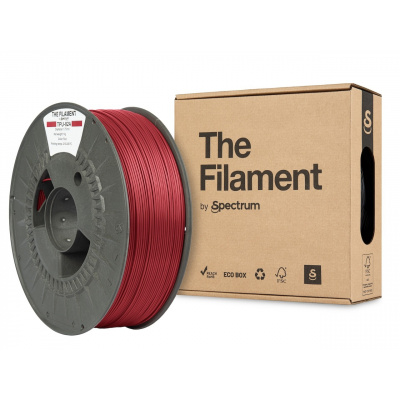 "The Filament" by Spectrum TF-24123, TPU-82A, 1,75mm, 1000g, Червен (Red)