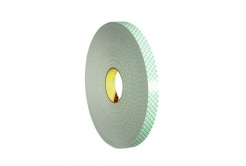 3M 4026 Pěnová oboustranně lepicí páska, bílá, tl. 1,6 mm 19 mm x 33 m
