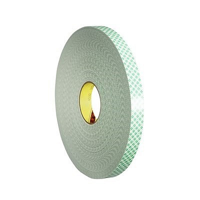 3M 4026 Pěnová oboustranně lepicí páska, bílá, tl. 1,6 mm 19 mm x 33 m