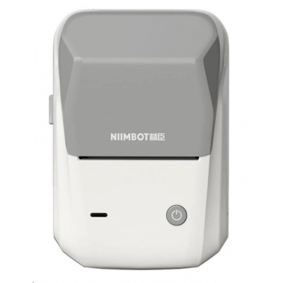 Niimbot Smart B1 1AC12201601 принтер за етикети, сив + ролка с етикети
