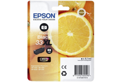 Epson T33614012, T33XL снимка черен (photo black) оригинална касета