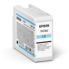 Epson T47A5 C13T47A500 светло циан (light cyan) оригинална касета