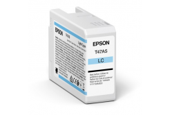 Epson T47A5 C13T47A500 светло циан (light cyan) оригинална касета