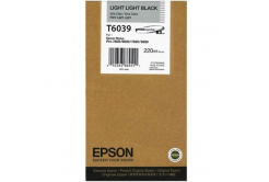Epson T603900 светло черен (light black) оригинална касета