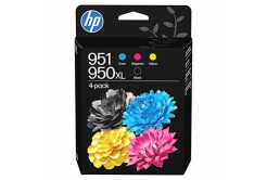 HP 950XL BK/951 C3WK1AE цвят (CMYK) оригинален комплект касети