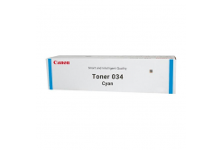 Canon 034, 9453B001 лазурен (cyan) оригинален тонер