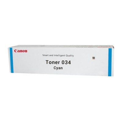 Canon 034, 9453B001 лазурен (cyan) оригинален тонер