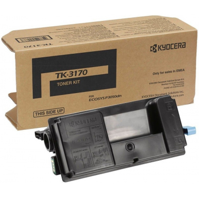 Kyocera Mita TK-3170 черен (black) оригинален тонер