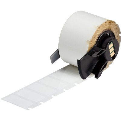 Brady M6-17-7546 / 173732, Полиестерни етикети, 25.40 mm x 12.70 mm