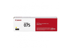Canon originální toner 075 Y, 6362C002, yellow, 1300str.