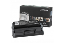 Lexmark 12A7405 черен (black) оригинален тонер