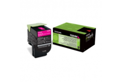 Lexmark 70C2HM0 магента (magenta) оригинален тонер